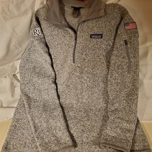 Woman's Patagonia Better Sweater Pull Over Sz L